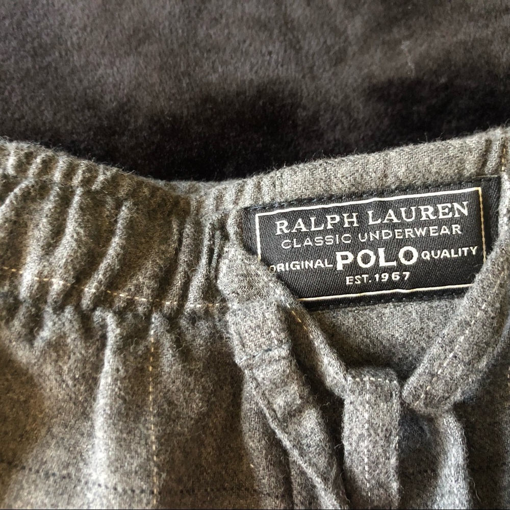 NWT Polo Ralph Lauren PJ / Leisure Pant Elastic Drawstring Waist Button Fly - Picture 7 of 7